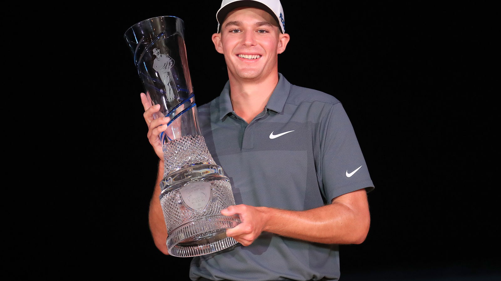 Aaron Wise cruises to three-stroke win at AT&T Byron Nelson
